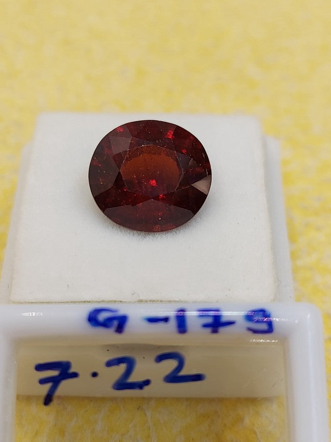 7.22 Carat Natural Garnet