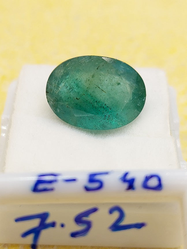 7.52 Carat Natural Emerald Stone