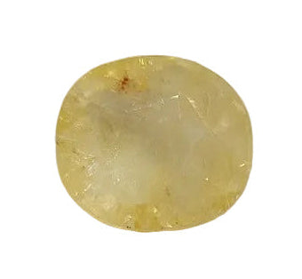 7.57 Carat Natural Yellow Sapphire Stone
