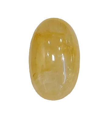 8.21 Carat Natural Yellow Sapphire Stone