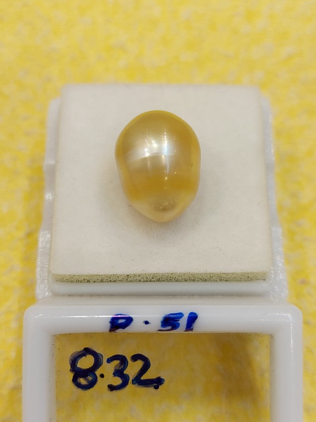 8.32 Carat Natural Pearl