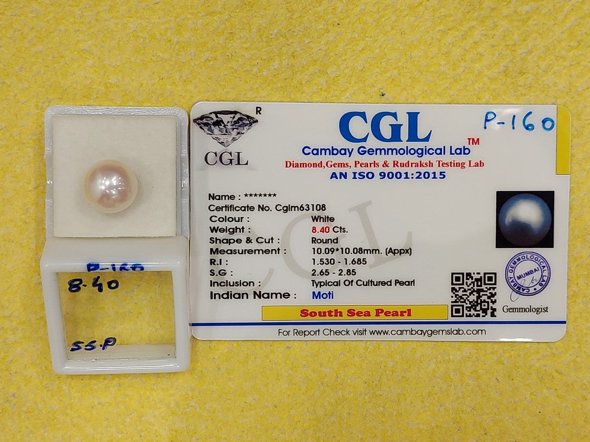 8.40 Carat South Sea Pearl