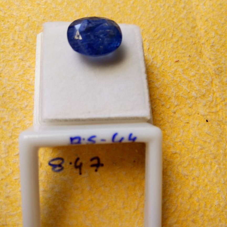 8.47 Carat Natural Blue Sapphire Stone