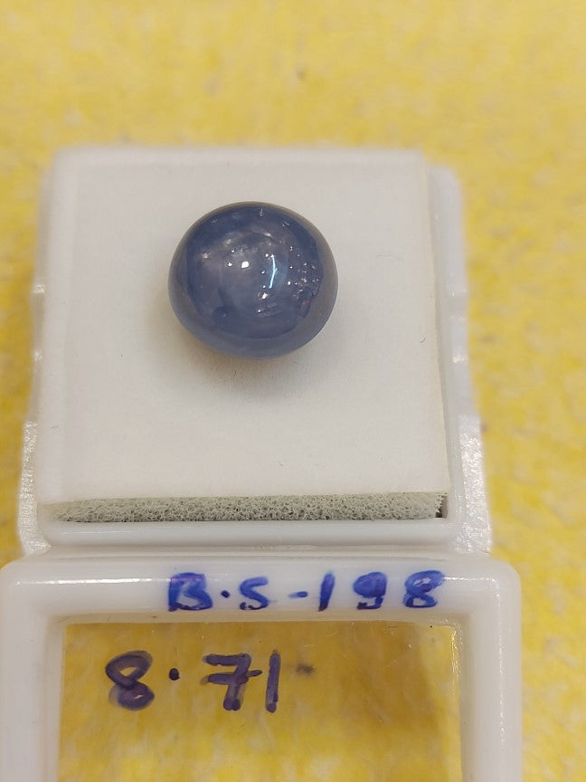 8.71 Carat Natural Blue Sapphire Stone