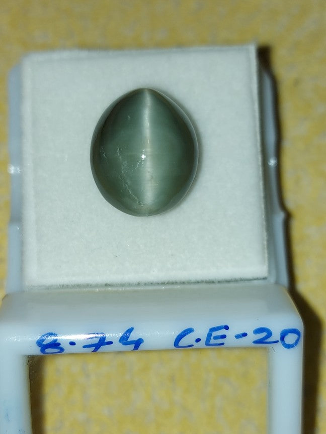 8.74 Carat Natural Cats Eye Stone