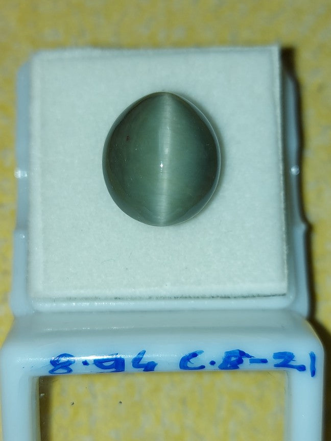 8.95 Carat Natural Cats Eye Stone