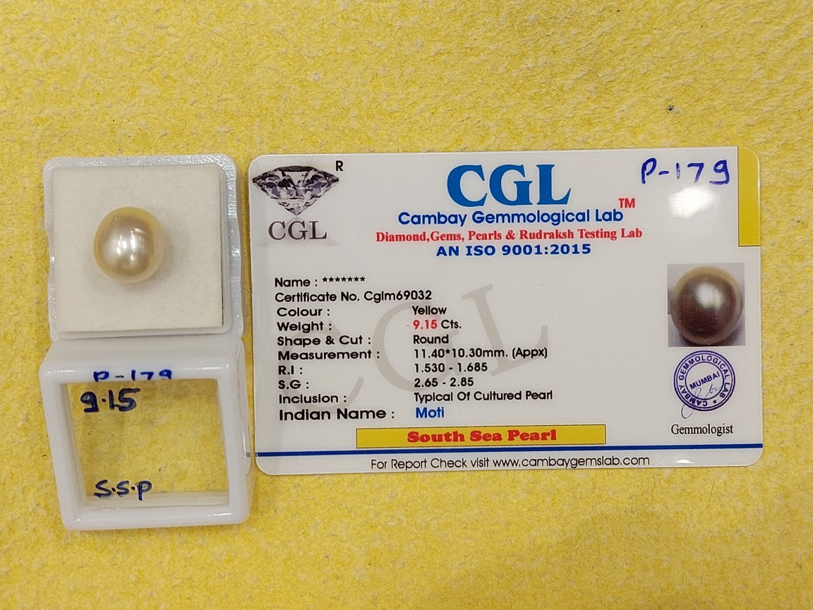 9.15 Carat South Sea Pearl
