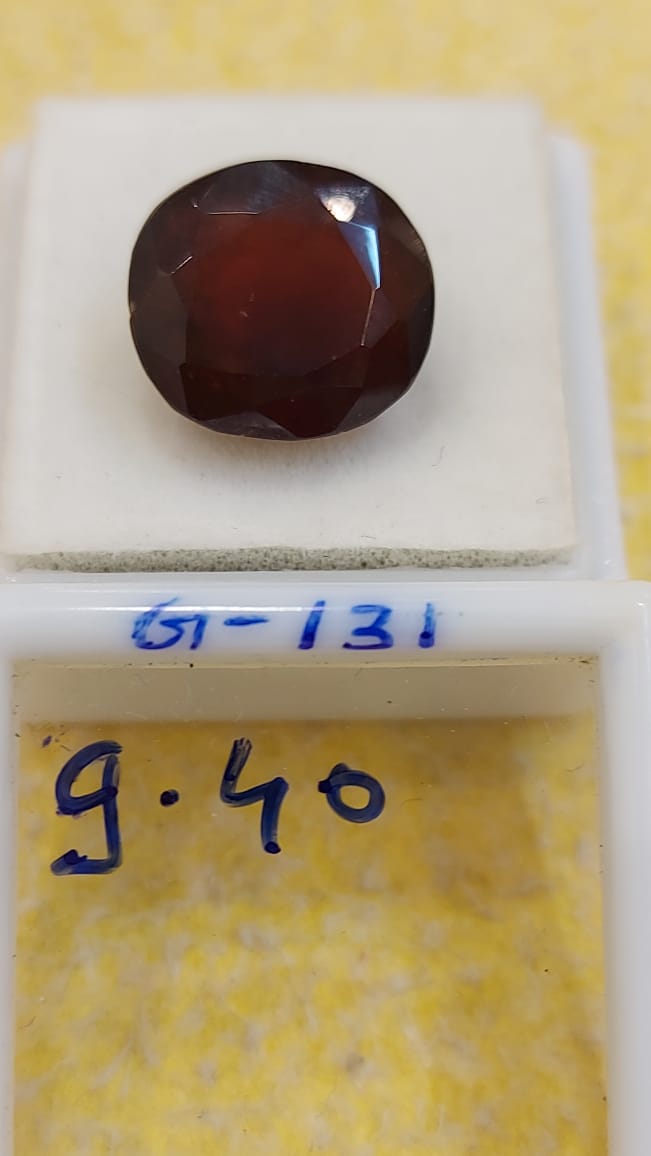 9.40 Carat Natural Garnet