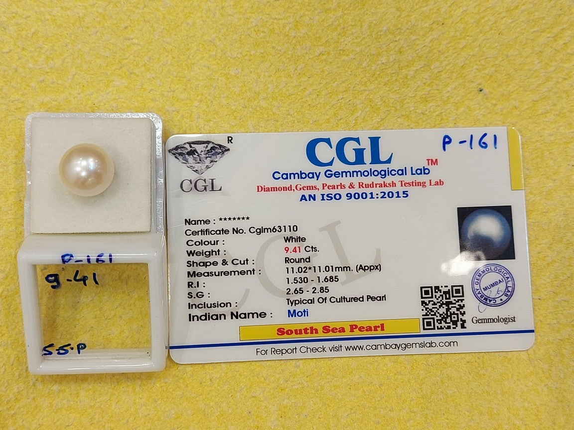 9.41 Carat South Sea Pearl