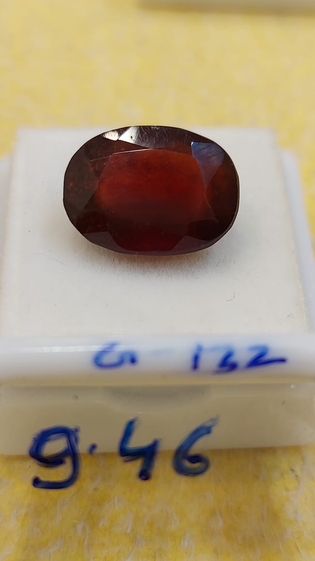 9.46 Carat Natural Garnet