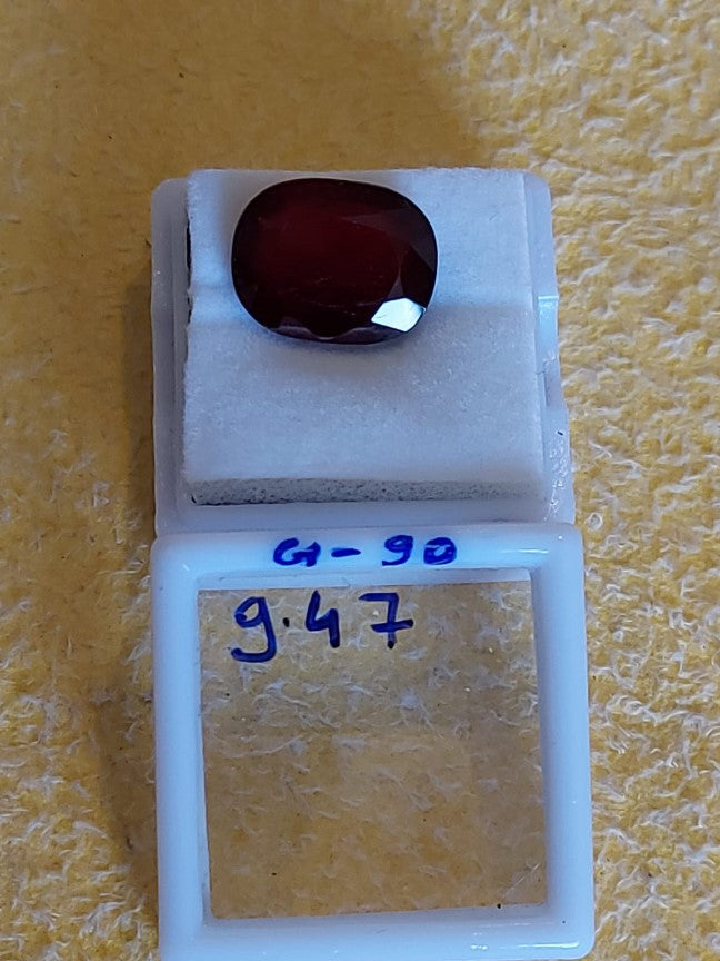 9.47 Carat Natural Garnet