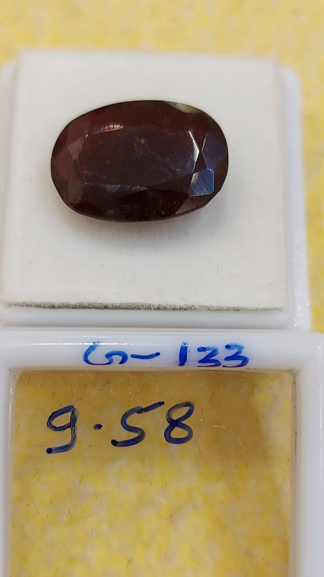 9.58 Carat Natural Garnet