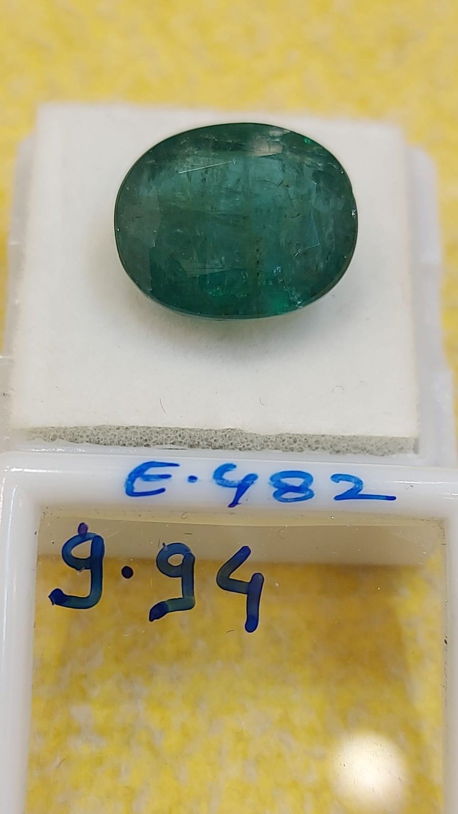 9.94 Carat Natural Emerald Stone