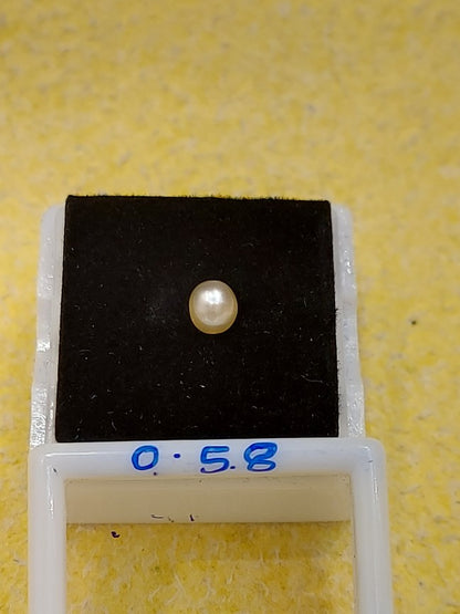 0.58 Carat Natural Pearl