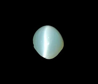 0.85 Carat Natural Chrysoberyl Cats Eye Stone