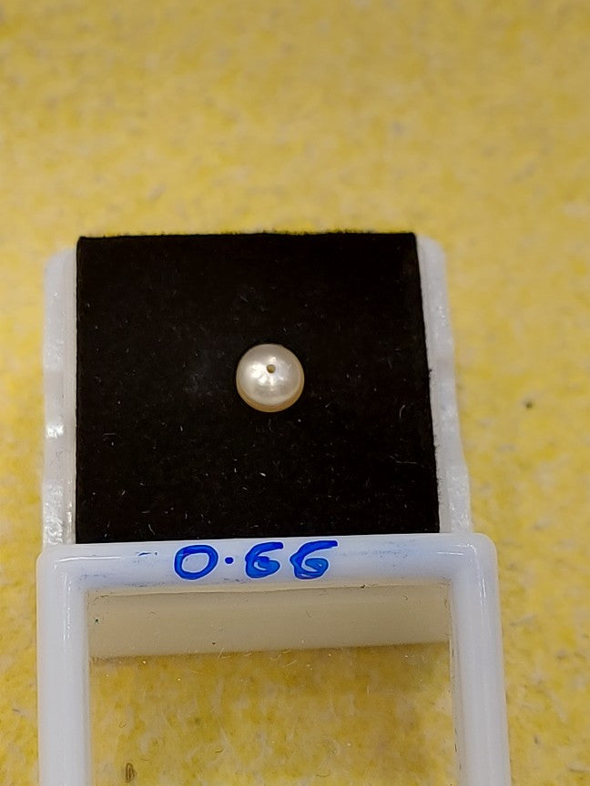 0.66 Carat Natural Pearl