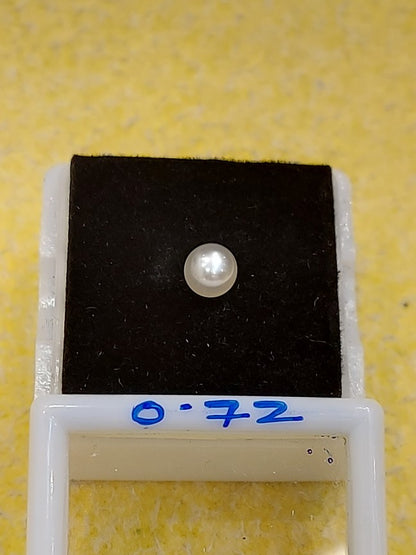 0.72 Carat Natural Pearl