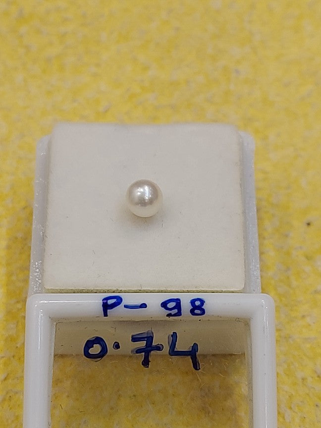 0.74 Carat Natural Pearl