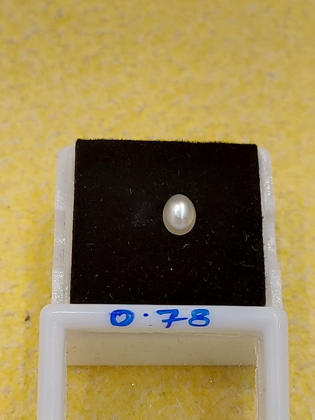 0.78 Carat Natural Pearl