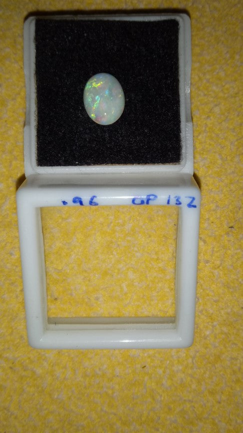 0.96 Carat Natural Opal Stone