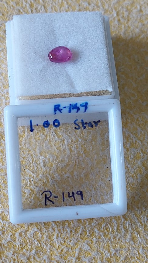1 Carat Natural Old Ruby