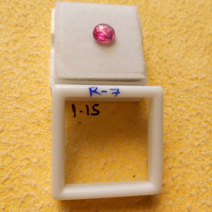 1.15 Carat Natural Old Ruby