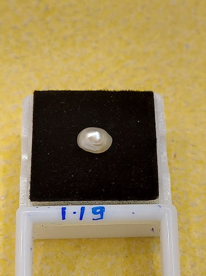 1.19 Carat Natural Pearl