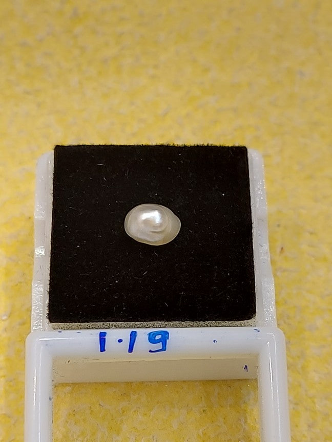 1.19 Carat Natural Pearl