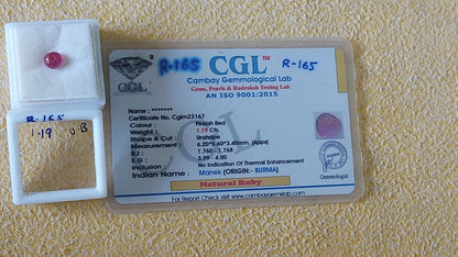 1.19 Carat Natural Old Ruby