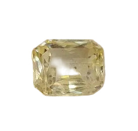 1.22 Carat Natural Yellow Sapphire Stone