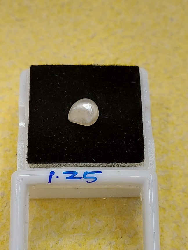 1.25 Carat Natural Pearl