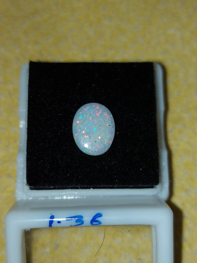 1.36 Carat Natural Opal Stone