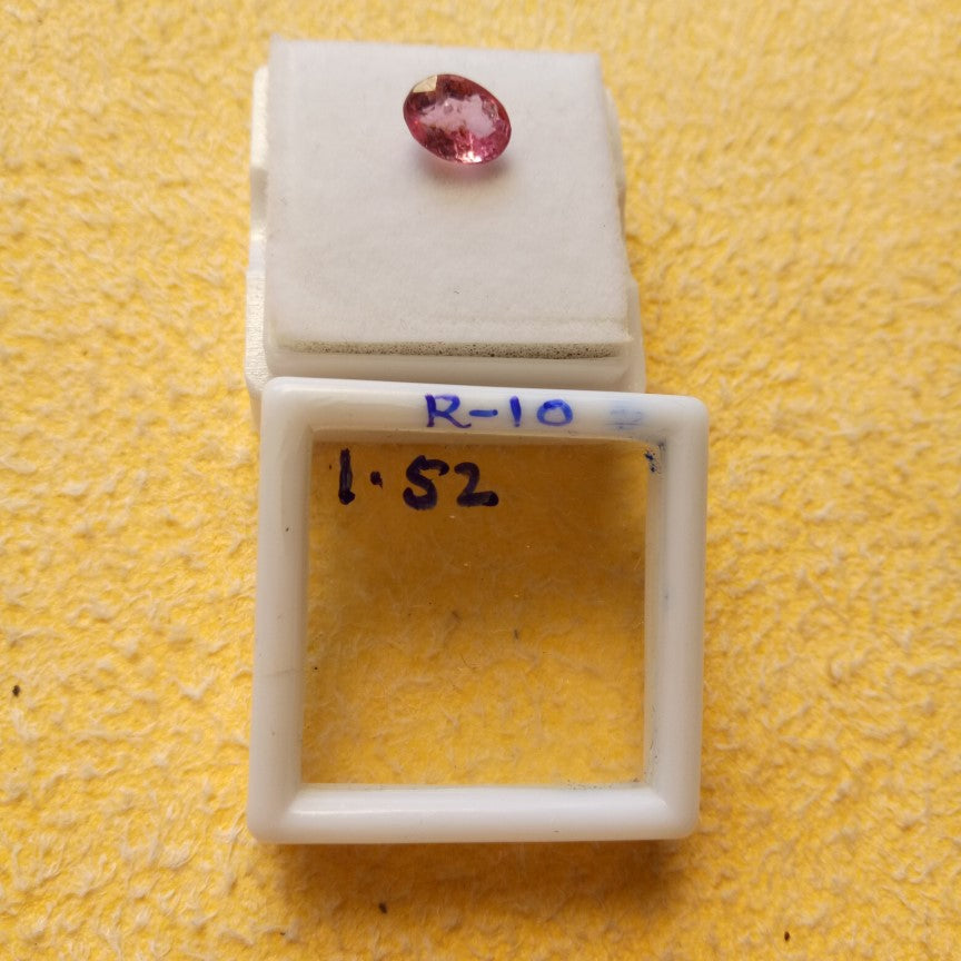 1.52 Carat Natural Old Ruby