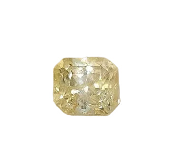 1.53 Carat Natural Yellow Sapphire Stone