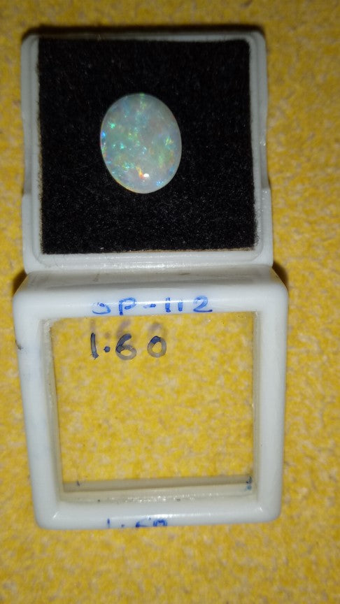 1.60 Carat Natural Opal Stone