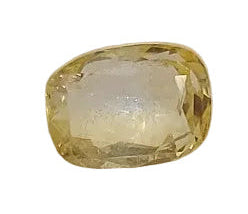 1.60 Carat Natural Yellow Sapphire Stone