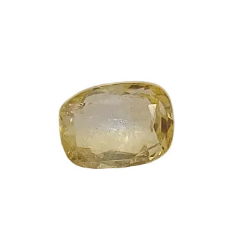 1.60 Carat Natural Yellow Sapphire Stone