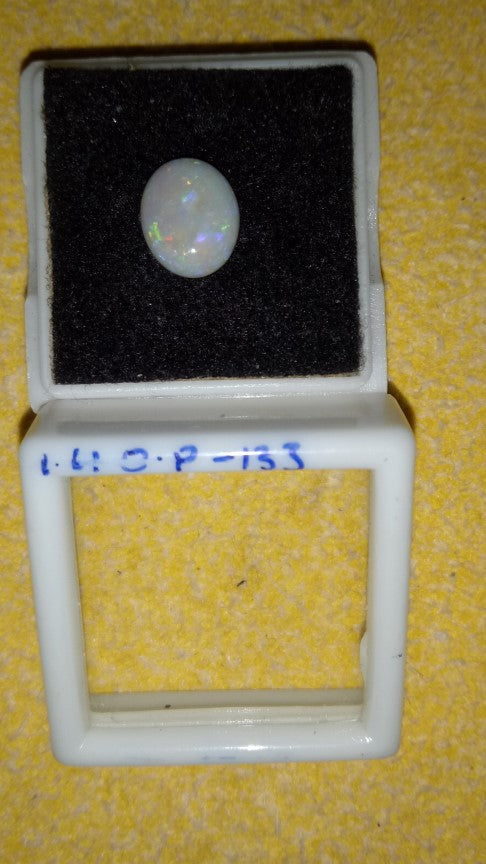 1.61 Carat Natural Opal Stone