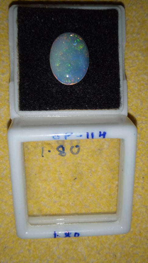 1.80 Carat Natural Opal Stone