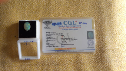 1.80 Carat Natural Opal Stone
