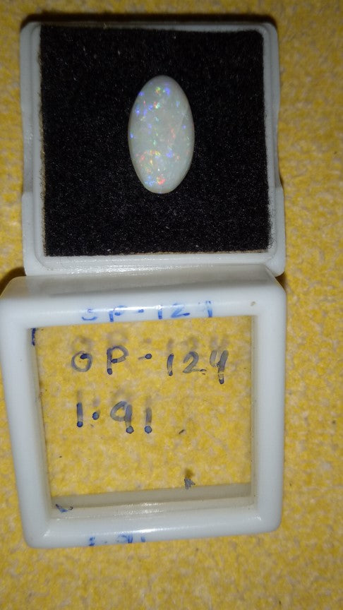 1.91 Carat Natural Opal Stone