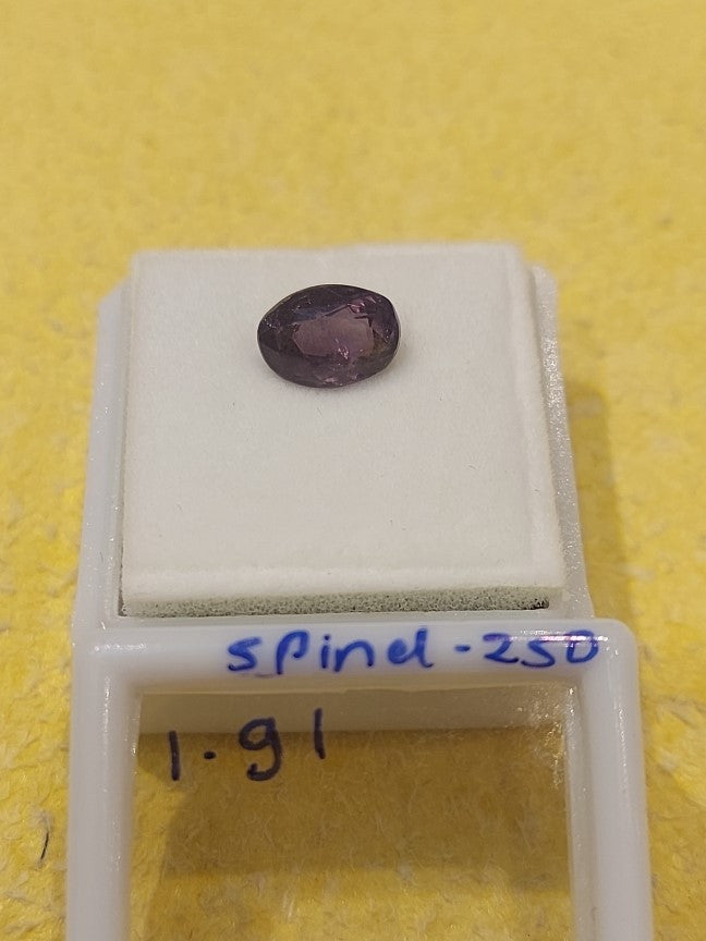 1.91 Carat Natural Old Ruby