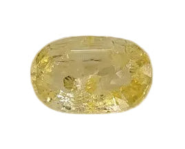 1.95 Carat Natural Yellow Sapphire Stone