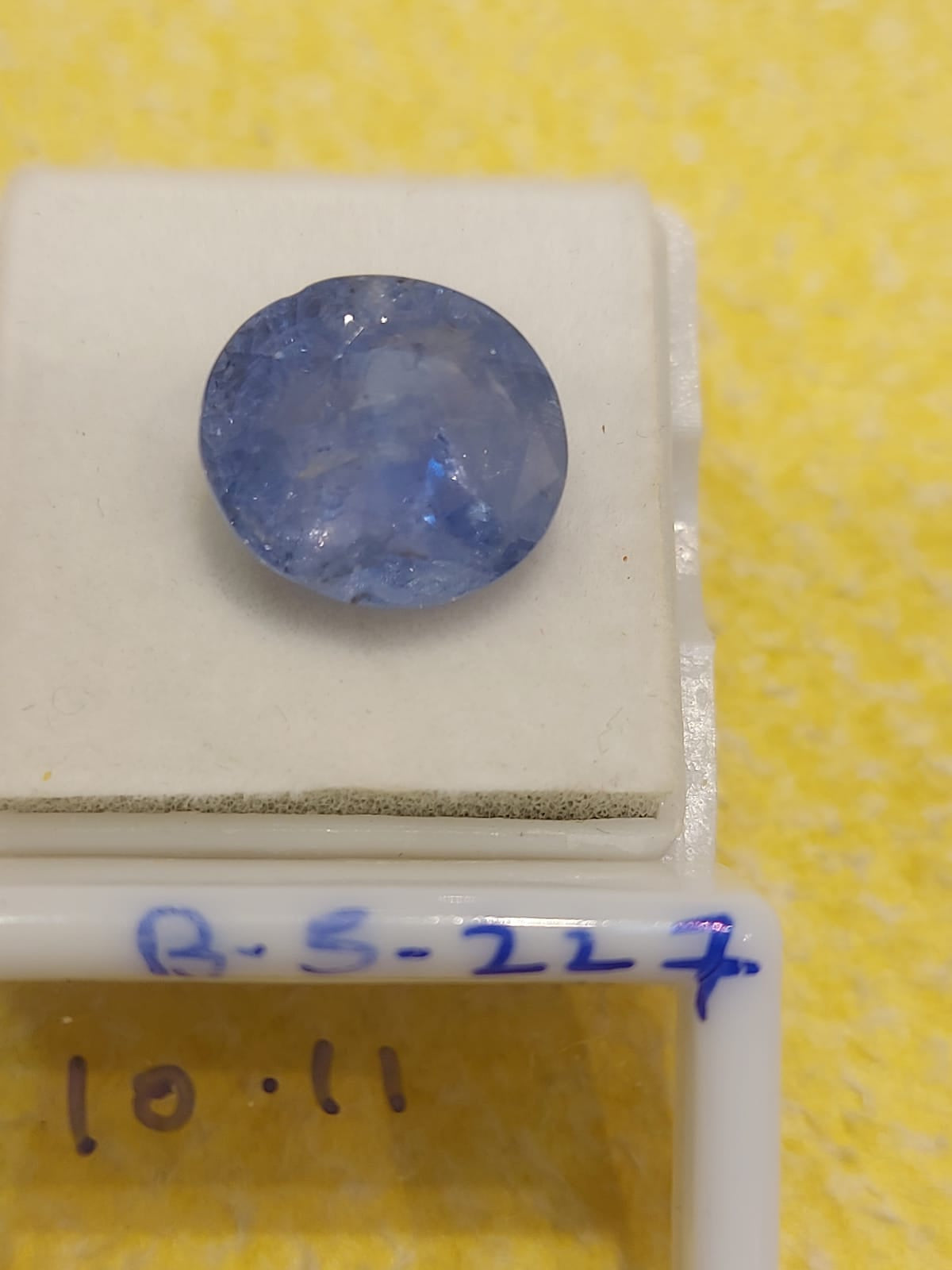10.11 Carat Natural Blue Sapphire Stone