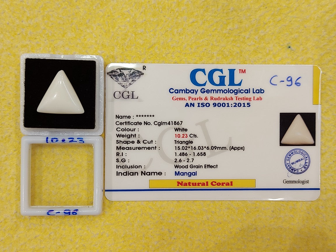 10.23 Carat Natural Coral