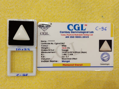 10.23 Carat Natural Coral