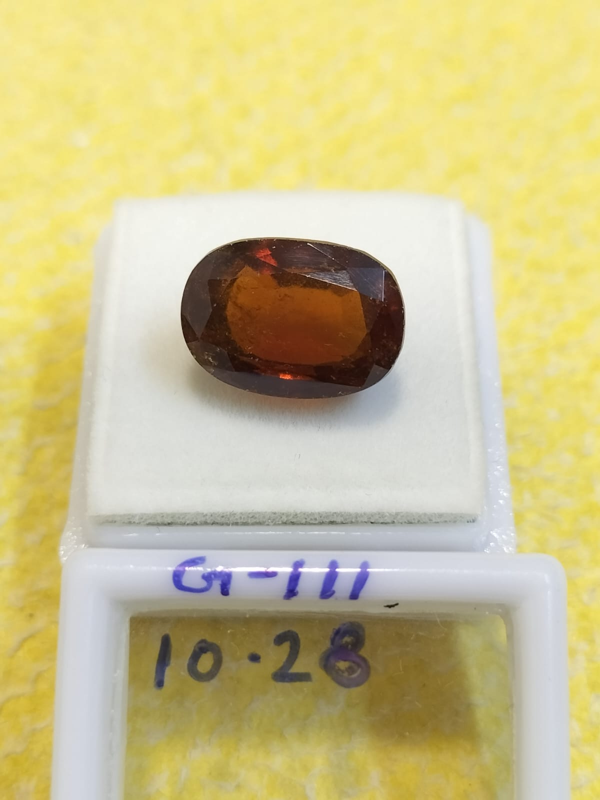 10.28 Carat Natural Garnet