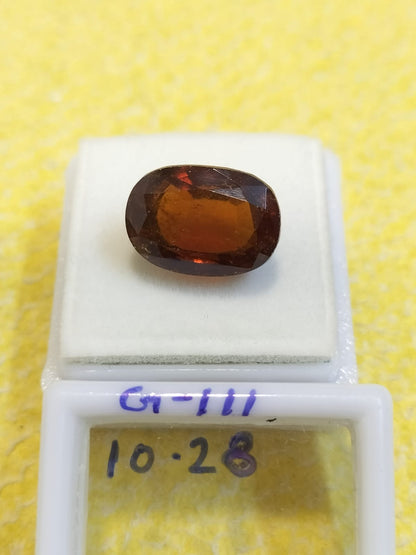 10.28 Carat Natural Garnet