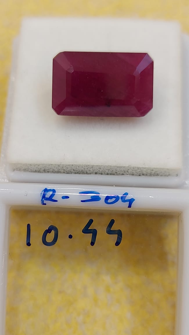 10.44 Carat Natural Old Ruby