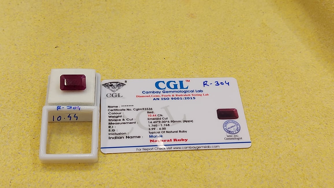 10.44 Carat Natural Old Ruby